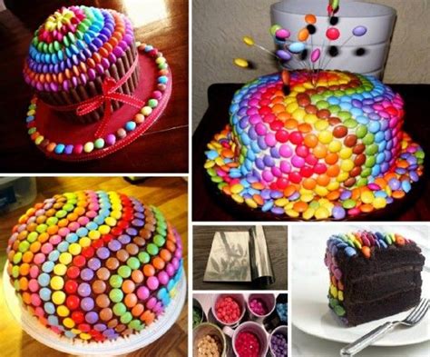 Rainbow Mandm Cake Pictures Photos And Images For Facebook Tumblr Pinterest And Twitter