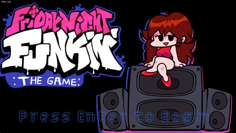 Friday Night Funkin Funk The Game Demo Released Friday Night Funkin