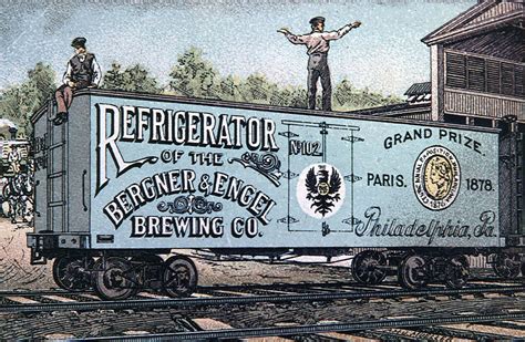 Image Gallery Refrigerated Railcar
