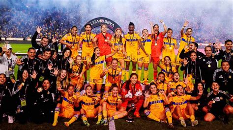 Lleg La Quinta Estrella Tigres Se Proclama Campe N De La Liga Mx Femenil
