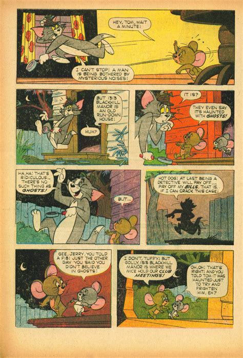 Read Online Tom And Jerry Comic Issue 222