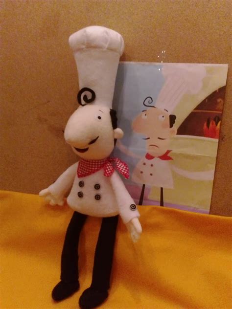 Plush Toy Just Like Chef George From Hungry Henry Handmade Etsy