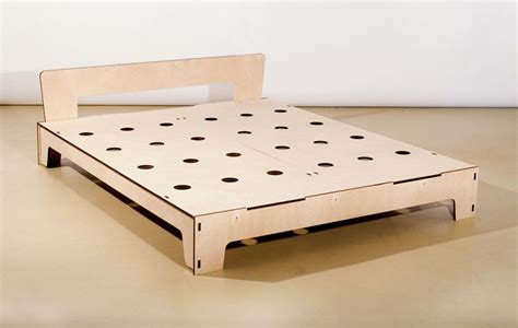Queen Bed Plywood Base Hanaposy
