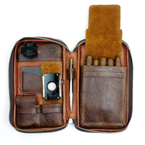 Pin By Don Vrba On Wants List Leather Cigar Case Cigar Cases Cigar