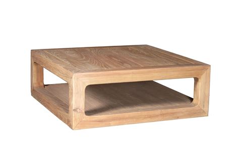 30 Best Collection Of Oak Square Coffee Tables
