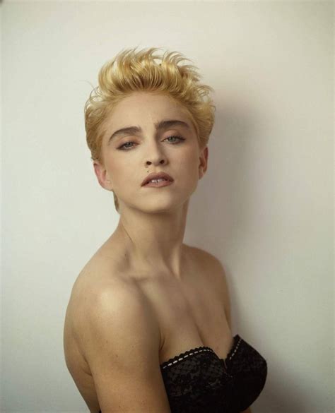 “madonna Outtake By Herb Ritts For Tatler Magazine May 1986