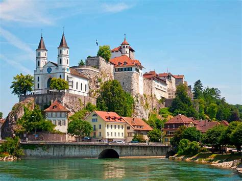 Switzerlands 10 Most Beautiful Castles