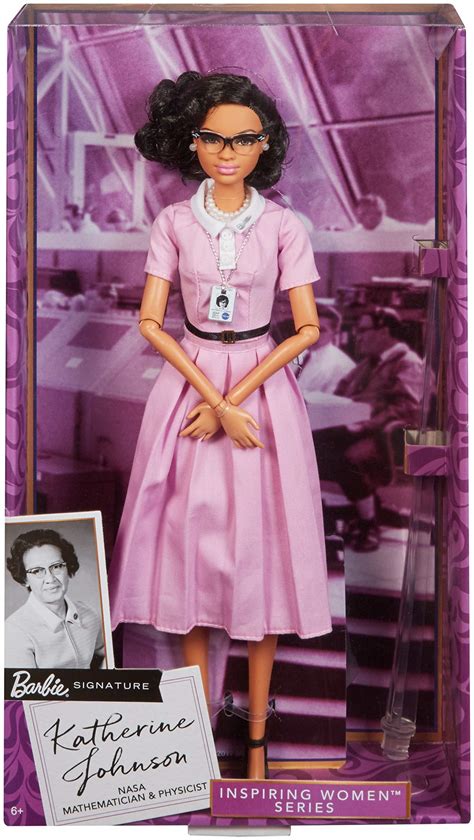 っています Barbie Inspiring Women Series Katherine Johnson Doll