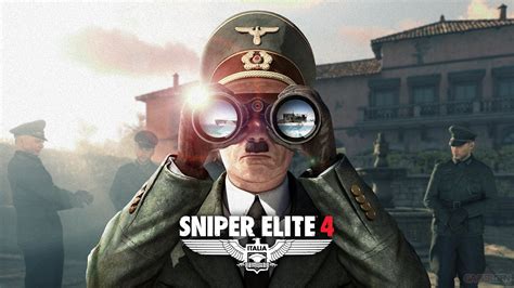 Sniper Elite 4 Première Bande Annonce De Gameplay Images Et Bonus De