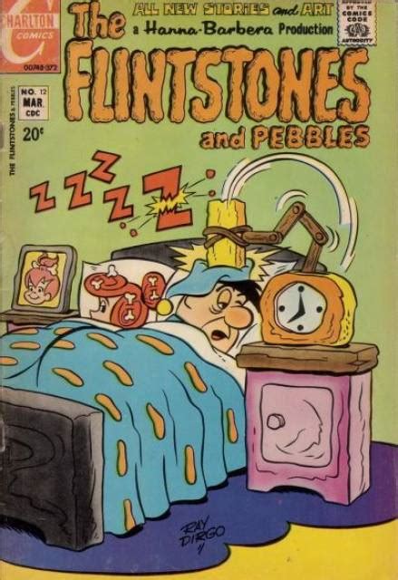The Flintstones Charlton Comics Issue № 12 The Flintstones Fandom