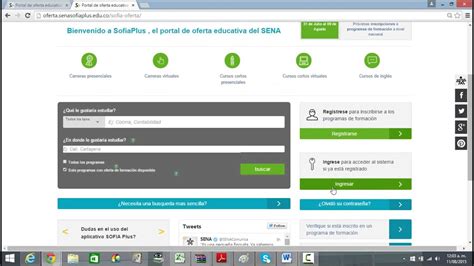 Sofia Plus Plataforma Educativa del SENA Descubre Cómo Utilizarla