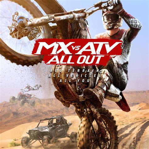 Find your rider style at your private compound, free ride across massive title: MX vs. ATV All Out Xbox One