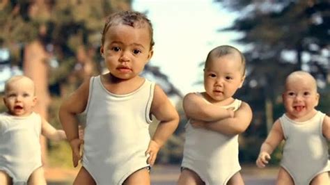 Evians Roller Skating Babies Viral Ad Set Guinness Record World