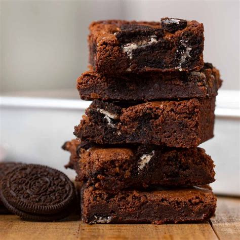 Brown Sugar Brownies Recipe Chewy And Buttery Dinner Then Dessert