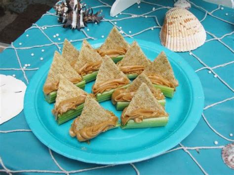 Sailboat Foods For Columbus Day B Lovely Events Ocean Theme Party