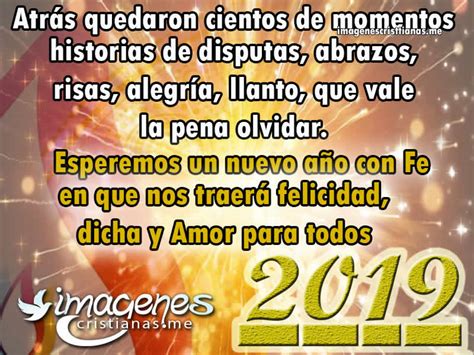 Imagenes De Feliz Año Nuevo 2019 Con Mensajes Cristianos