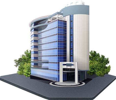 Office Building Png