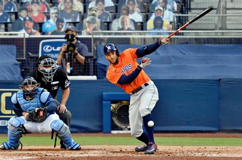 Springer hasn't played in a game since march 21 and only appeared. Blue Jays make George Springer signing official | 1330 ...