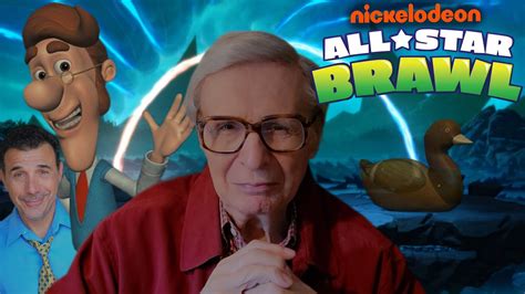 Hugh Neutron Finally Comes To Nickelodeon All Star Brawl The Amazing
