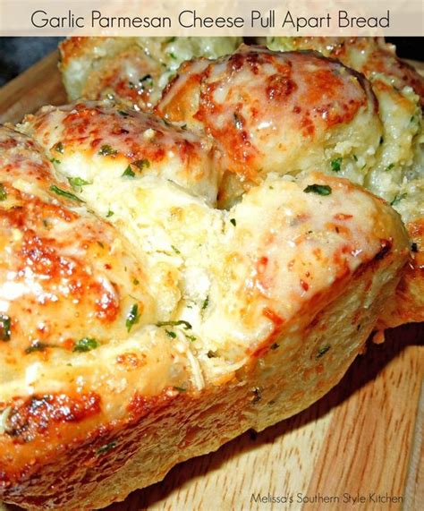 Garlic Parmesan Cheese Pull Apart Bread Using Rhodes Frozen Yeast Rolls