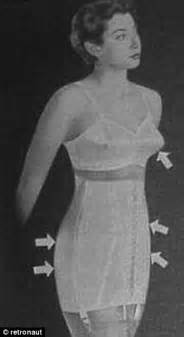 Shapewear That Came Well Before Spanx Forties Ads Reveal The Girdles