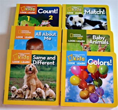 National Geographic Kids Look And Learn Series Reader Giveaway Jinxy Kids