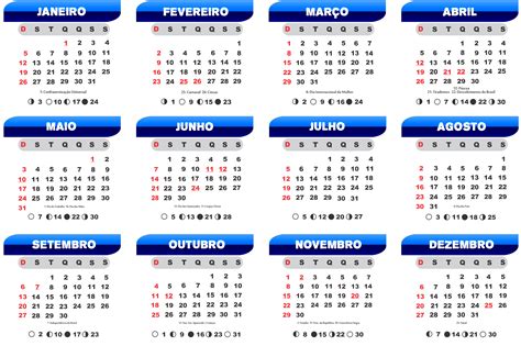 Calendario 2020 Com Todos Os Feriados Para Imprimir Calendario 2019