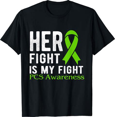 Her Fight Is My Fight Pcs T Shirt Clothing Shoes And Jewelry