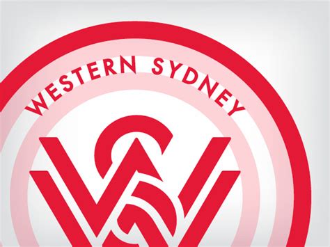 Western Sydney Wanderers Fc Branding On Behance