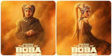 Two New ‘the Book Of Boba Fett Character Posters Released Disney