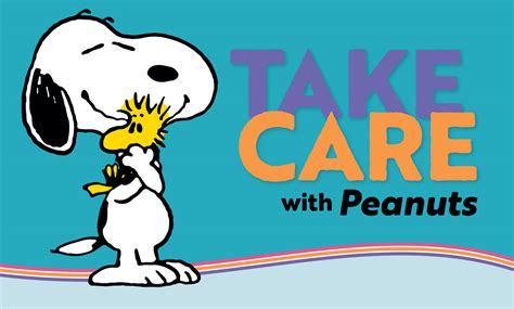 Take Care With Peanuts Charles M Schulz Museum