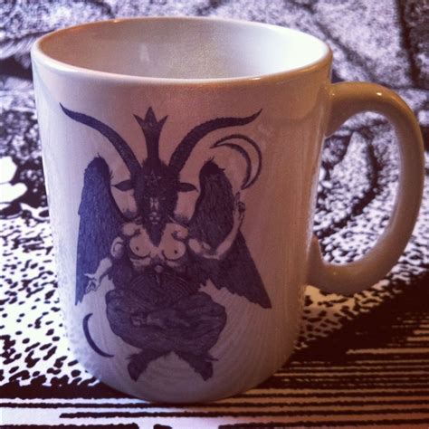 Baphomite Mug Inner Demons Eater Sins