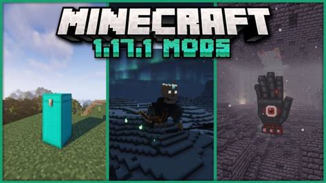 20 More Awesome Mods Available For Minecraft 117 Minecraft Summary