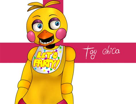 Toy Chica Fnaf 2 By Akira Chibi On Deviantart