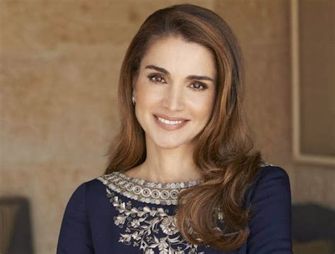 Queen Rania Of Jordan New Official Portraits