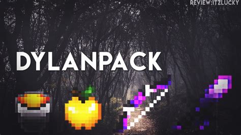 Texture Pack Pvp Dylan Pack Purple Pack 16x Itzlucky Youtube