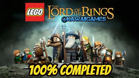 Lego The Lord Of The Rings 100 Walkthrough All Minikits Bricks