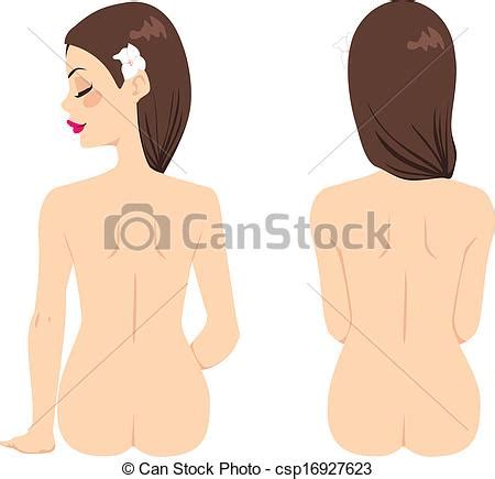Naked Woman Back Clip Art Clipart Panda Free Clipart Images