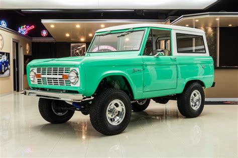 Ford Bronco Classic Cars For Sale Michigan Muscle Old Cars Vanguard Motor Sales
