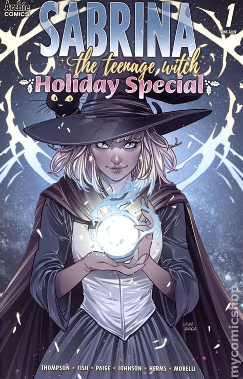 sabrina the teenage witch holiday special 2023 archie comic books