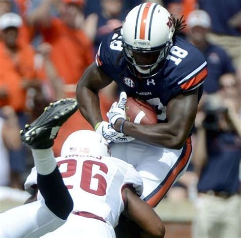 Auburn Hoping Sammie Coates Is Close To 100 Percent By Saturday