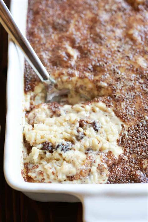 Baked Rice Pudding Recipe Tastes Better From Scratch
