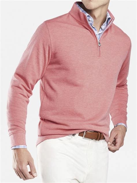 Peter Millar Crown Comfort 14 Zip Sweater Clothing Co 14 Zip