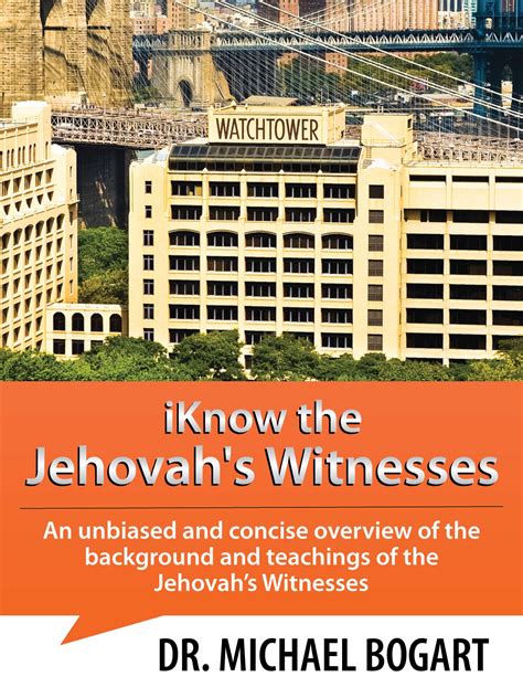 Iknow The Jehovahs Witnesses Dvd Aspect Ministries