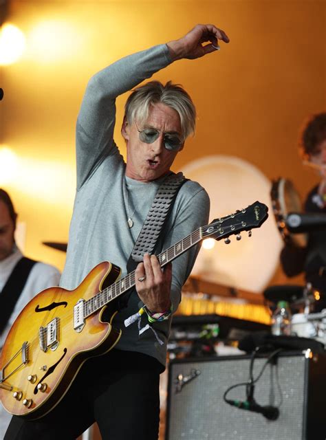 Paul Weller Claims Top Spot In The Uk Albums Chart Bradford Telegraph And Argus