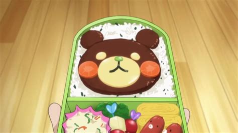 A Cute Bear Bentokuroko No Basket Episode 15 Kuroko No Basket Bento