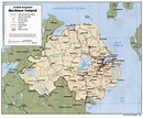 Irlanda do Norte | Mapas Geográficos da Irlanda do Norte