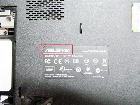 Identify My Laptop How To Find My Model Number