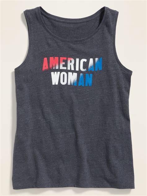 Everywear Americana Graphic Tank Top For Women Old Navy In 2020