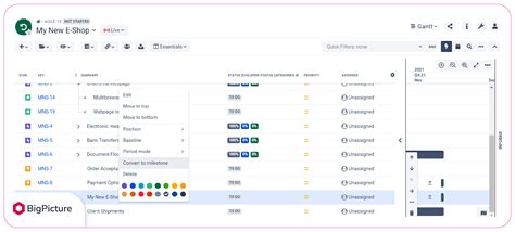 Jira Milestones Vs Markers